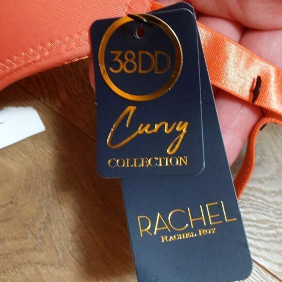 Rachel Roy Curvy Collection Perfect Coverage Bra 38DD NWT - Picture 4 of 7